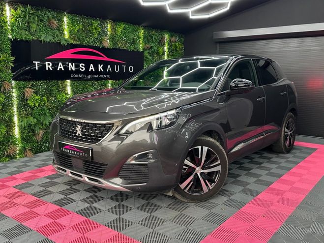 Peugeot 3008 1.6 BlueHDi 120 ch SS BVM6 GT Line Gris de 2017