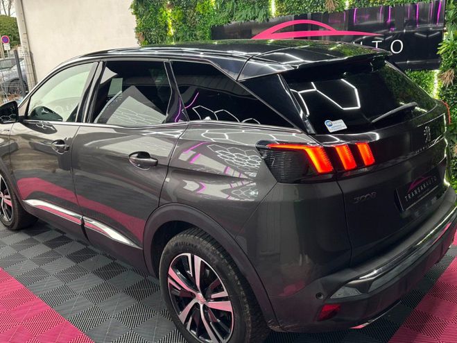 Peugeot 3008 1.6 BlueHDi 120 ch SS BVM6 GT Line Gris de 2017