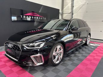  Voir d&eacute;tails -Audi A4 AVANT 40 TDI 204 S tronic 7 Quattro S li &agrave; Pont-l'�v�que (14)