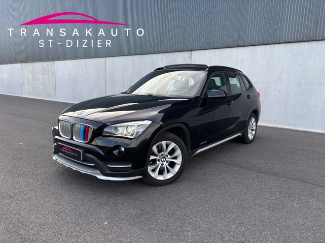 BMW X1 E84 LCI 2 xDrive 18d 2.0l 143cv xLine -  Noir de 2015
