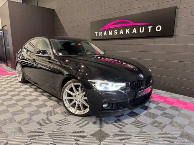 BMW Serie 3 F30 LCI2 318d 150ch BVA8 M Sport Noir de 2017