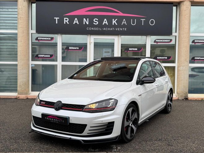 Volkswagen Golf 2.0 TSI 230 BlueMotion Technology DSG6 G Blanc de 2016