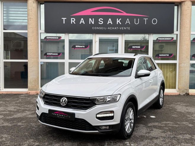 Cliquer pour voir la photo suivante Volkswagen T Roc 1.0 TSI 115 Start/Stop BVM6 Lounge Blanc de 2018