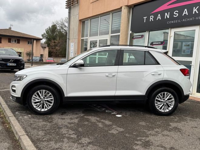 Volkswagen T Roc 1.0 TSI 115 Start/Stop BVM6 Lounge Blanc de 2018