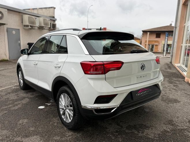 Volkswagen T Roc 1.0 TSI 115 Start/Stop BVM6 Lounge Blanc de 2018