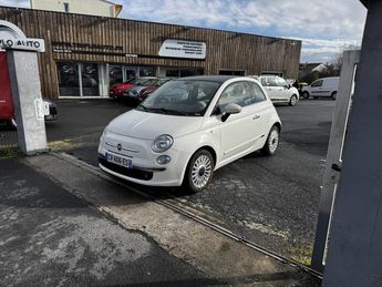  Voir d&eacute;tails -Fiat 500 1.2i - 69 Euro 6 BERLINE Lounge TOIT OUV &agrave; Brive-la-Gaillarde (19)