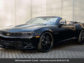  Voir d&eacute;tails -Chevrolet Camaro ss 6.2 v8 pano hors homologation 4500e &agrave; Paris (75)