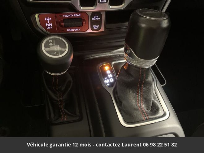 Jeep Gladiator rubicon 4x4 tout compris hors homologati Noir de 2021
