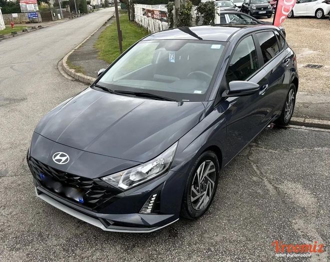 Hyundai I20 1.0 T-GDI 100 INTUITIVE DCT BVA 15000HT Gris de 2025