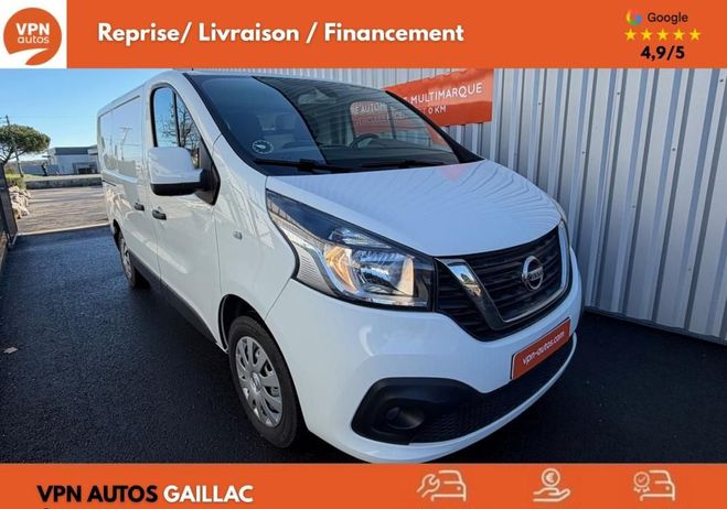 Nissan NV300 fourgon (14916 ht) L1H1 2T8 1.6 DCI 125  Blanc de 2020