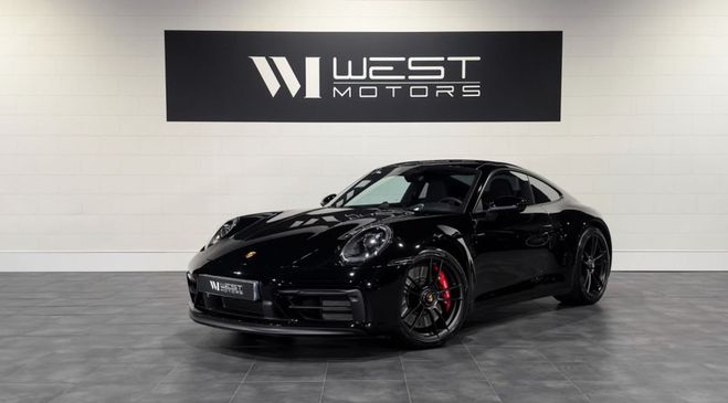 Porsche 911 TYPE 992 Carrera 4 GTS 3.0 480 ? Immat F Noir de 2022