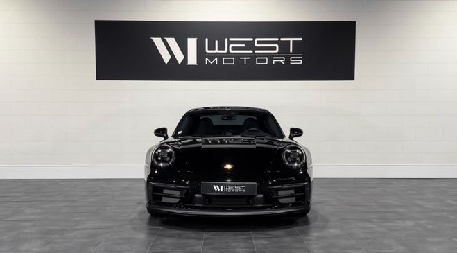 Porsche 911 TYPE 992 Carrera 4 GTS 3.0 480 ? Immat F Noir de 2022