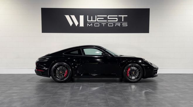 Porsche 911 TYPE 992 Carrera 4 GTS 3.0 480 ? Immat F Noir de 2022