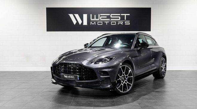 Cliquer pour voir la photo suivante Aston martin DBX 707 ? FRANÇAIS Cam 360° Black pack Carbo Gris de 2022