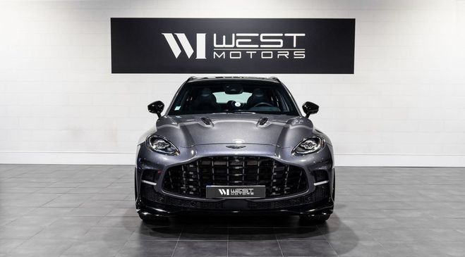 Aston martin DBX 707 ? FRAN�AIS Cam 360� Black pack Carbo Gris de 2022