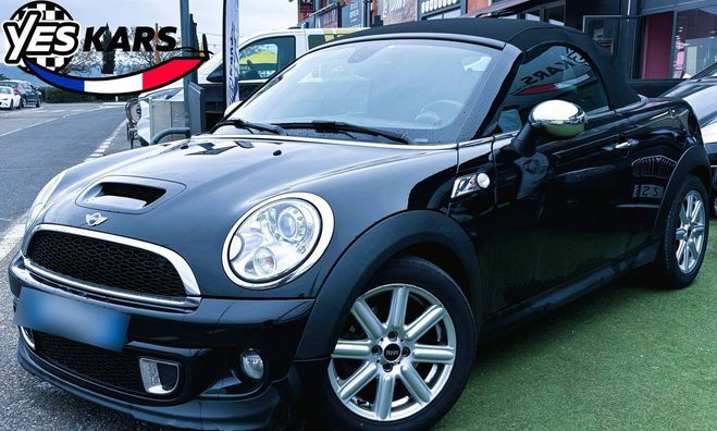 Mini One II R59 Cooper CABRIOLE SD ROADSTER -MOTE Noir de 2012