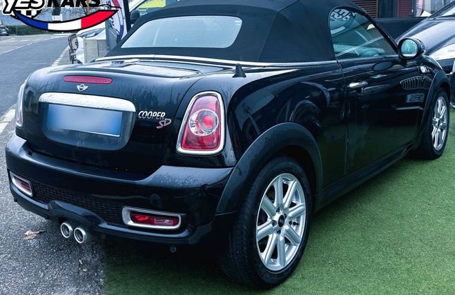Mini One II R59 Cooper CABRIOLE SD ROADSTER -MOTE Noir de 2012