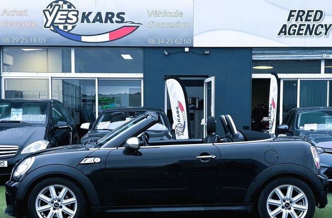 Mini One II R59 Cooper CABRIOLE SD ROADSTER -MOTE Noir de 2012