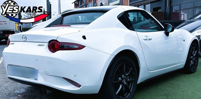 Mazda MX5 5 1.5 SKYACTIV-G 131 S�lection-MOTEUR A  Blanc de 2017