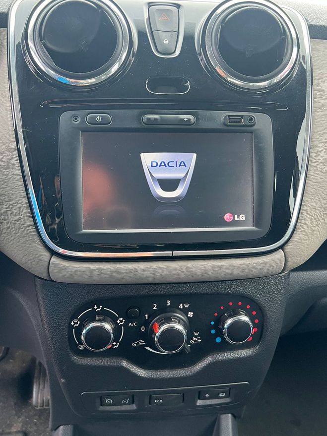 Dacia Lodgy 1.2 TCE 115 BLACK LINE 7PL EURO6 ok Blanc de 2015