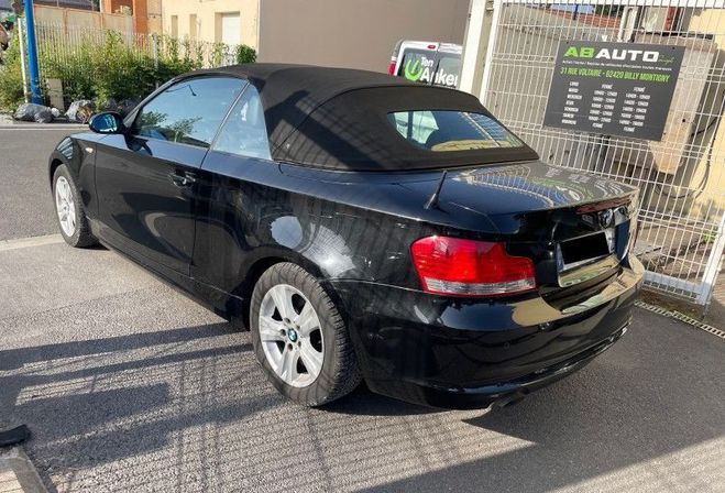 BMW Serie 1 CABRIOLET (E88) 118D 143CH LUXE  de 2009