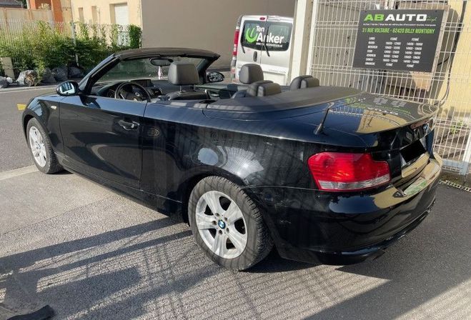 BMW Serie 1 CABRIOLET (E88) 118D 143CH LUXE  de 2009