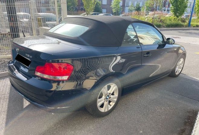 BMW Serie 1 CABRIOLET (E88) 118D 143CH LUXE  de 2009