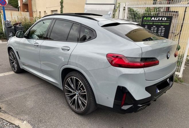 BMW X4 BVA (G02) XDRIVE30D 286CH M SPORT  de 2023