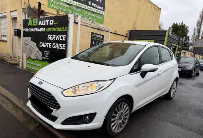Ford Fiesta 1.5 TDCI 75CH FAP TITANIUM 5P  de 2013