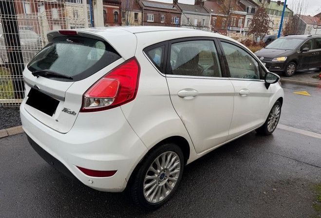 Ford Fiesta 1.5 TDCI 75CH FAP TITANIUM 5P  de 2013