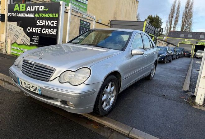Mercedes Classe C BVA 200 CDI ELEGANCE LUXE  de 2002