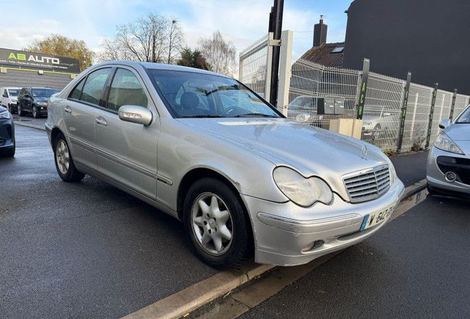 Mercedes Classe C BVA 200 CDI ELEGANCE LUXE  de 2002