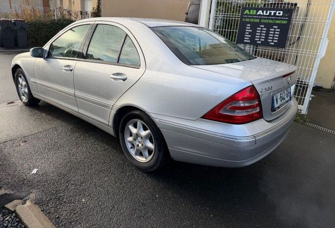Mercedes Classe C BVA 200 CDI ELEGANCE LUXE  de 2002