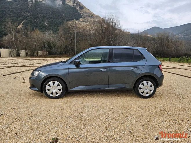Skoda Fabia 1.0 MPI 60 ACTIVE Gris de 2016