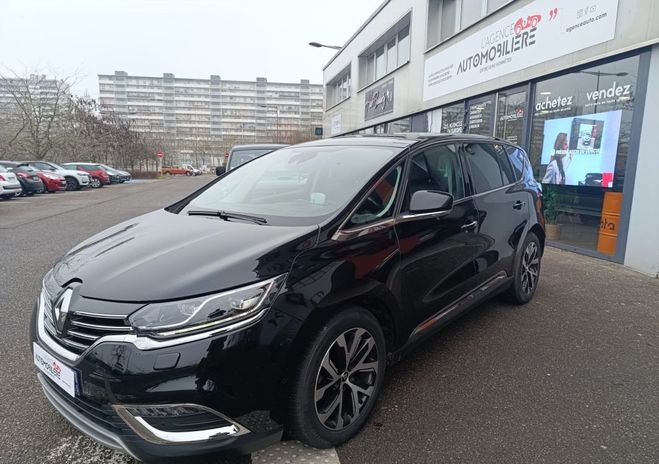 Renault Espace V 1.6 DCI EDC6 160 cv 7 PL ENERGY INTENS Noir de 2018