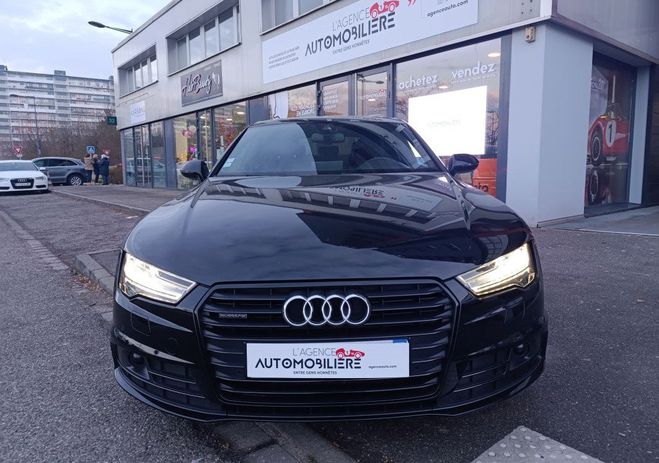 Audi A7 Sportback II 3.0 TDI V6 Quattro S-Tronic Noir de 2017