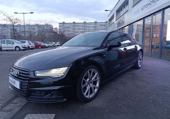 Audi A7 Sportback II 3.0 TDI V6 Quattro S-Tronic Noir de 2017