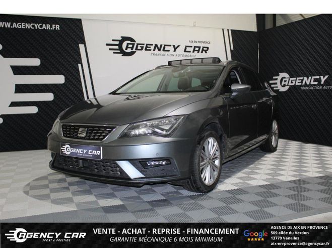 Seat Leon ST 1.8 16V TSI - 180 Start & Stop - BV D GRIS CLAIR de 2017