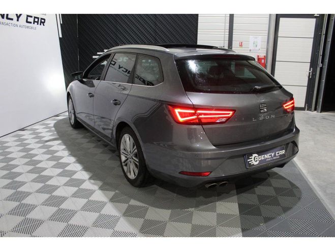Seat Leon ST 1.8 16V TSI - 180 Start & Stop - BV D GRIS CLAIR de 2017