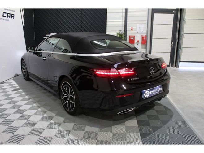 Mercedes Classe E Cabriolet 220 d - BVA 9G-Tronic - BM 238 NOIR de 2021