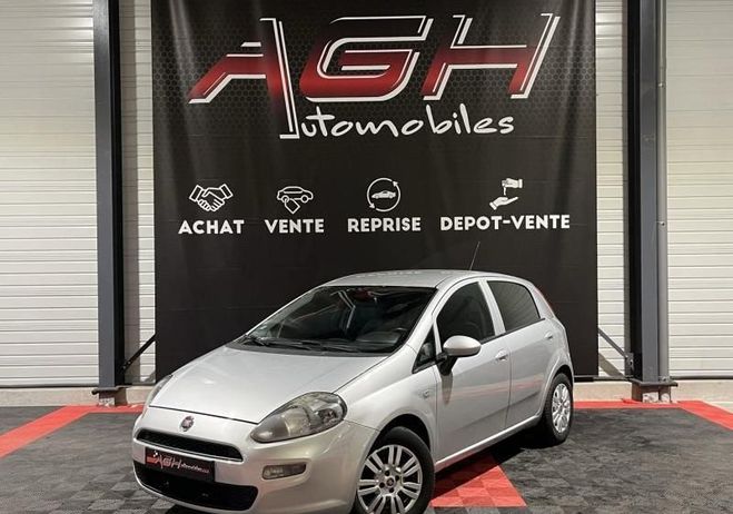 Cliquer pour voir la photo suivante Fiat Punto 1.2 8v 69ch 5p Gris de 2017