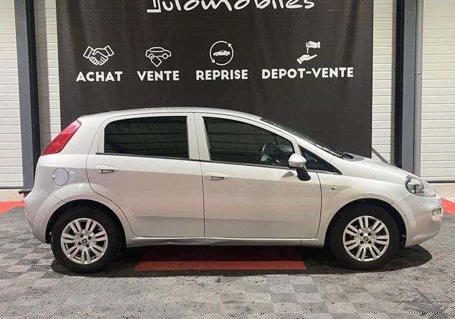 Fiat Punto 1.2 8v 69ch 5p Gris de 2017