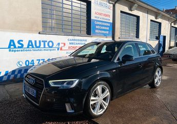 Voir d&eacute;tails -Audi A3 Sportback 35 tfsi 150ch cod s line troni &agrave;  Le Coteau (42)