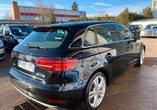 Audi A3 Sportback 35 tfsi 150ch cod s line troni Noir de 2019