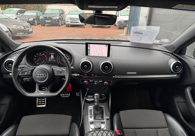 Audi A3 Sportback 35 tfsi 150ch cod s line troni Noir de 2019