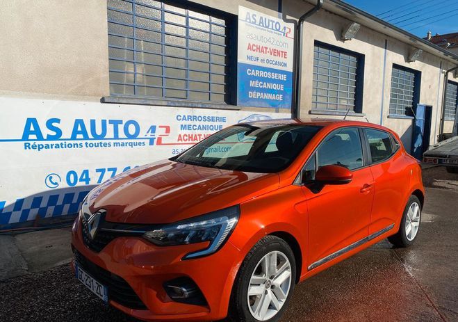 Cliquer pour voir la photo suivante Renault Clio v 1.0 tce 90ch zen -21 Orange de 2021