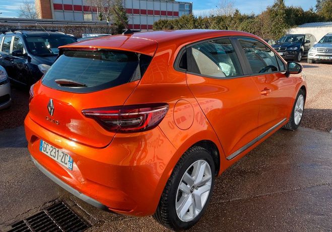 Renault Clio v 1.0 tce 90ch zen -21 Orange de 2021