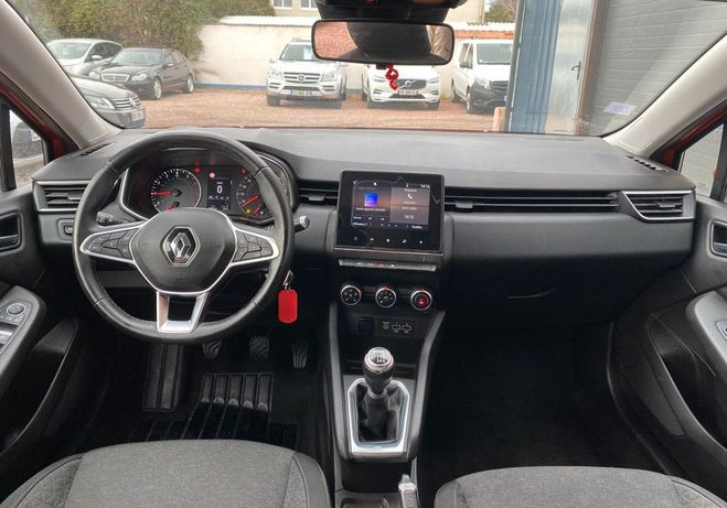 Renault Clio v 1.0 tce 90ch zen -21 Orange de 2021