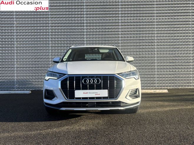 Audi Q3 35 TDI 150 ch S tronic 7 Design Luxe Blanc de 2021