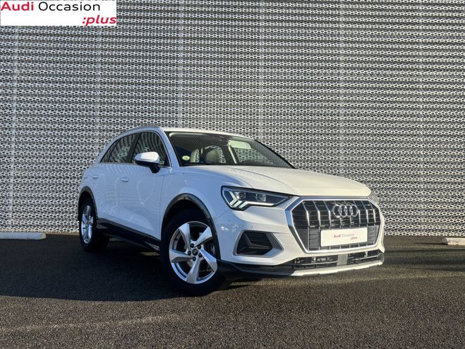 Audi Q3 35 TDI 150 ch S tronic 7 Design Luxe Blanc de 2021